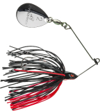 DAIWA Prorex Micro Spinnerbait 5g Black devil