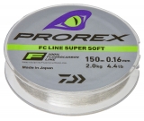 Vlasec DAIWA Prorex Fluorocarbon Line Super Soft 150m 0,18mm