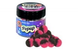 Boilies Benzar Mix Bicolor Pop-up Kokos-vanilka 10mm
