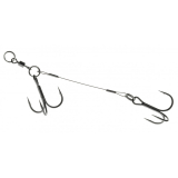 Systém Daiwa Prorex Screw-In As-Sist Hook veľkosť 2/0