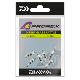 Roľničky Daiwa Prorex Screw-In Insert Glass Rattle 5mm