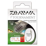 Naviazané háčiky DAIWA Tournament Feeder č. 12
