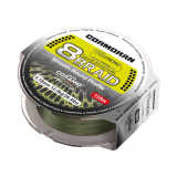 Šnúra CORMORAN Corastrong 8-Braid zelená 1200m 0,14mm