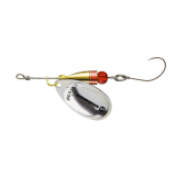 Rotačka Cormoran Bullet Single Hook č.2 4,0g strieborná