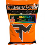 Kŕmne pelety Feedermánia MONKEY 4mm 800g