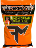 Kŕmne pelety Feedermánia LEMON DREAM 4mm 800g