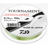 Vlasec DAIWA Tournament Monofilament grenn-clear 300m 0,26mm