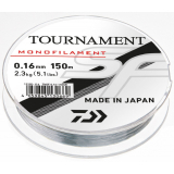 Vlasec DAIWA Tournament Monofilament gray-clear 300m 0,18mm