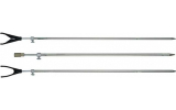 Vidlička MIVARDI ocelová 60 - 100 cm závit