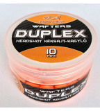Pelety TOP MIX Duplex Wafters HeadShot (modrý syr-mušľa)  8 mm