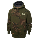 Mikina DAIWA Carp Camo Hoodie veľkosť XXXL