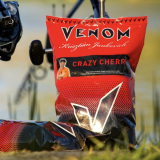 Boilies Feedermánia Venom Boilie 24 mm Crazy Cherry 1kg