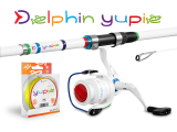 Detský set Delphin YUPIE ‎ 240cm + 3T + 0,25mm