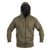 Mikina Avid Carp Distortion Zip Hoodie veľkosť XL