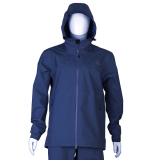 Nepremokavá rybárska bunda DAIWA RAINMAX Stretch Rain Jacket Indigo L