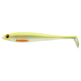 Gumenná nástraha Daiwa PROREX Duckfin Shad XL 25cm Ghost lime