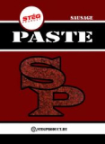 Pasta Stég Sausage 900g