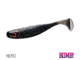 Gumená nástraha  DELPHIN BOMB! Rippa NERO  5ks 8cm