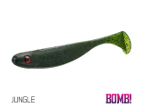 Gumená nástraha DELPHIN  BOMB! Rippa JUNGLE  5ks 10cm