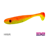 Gumená nástraha DELPHIN  BOMB! Rippa HAWAI  5ks 10cm