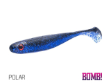 Gumená nástraha DELPHIN  BOMB! Rippa POLAR  5ks 10cm