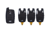 Sada Elektronických signalizátorov Carp Expert Adige 3+1