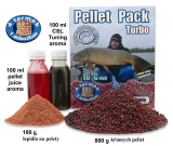 Pelet Pack Turbo HALDORADO zimný kapor (fagyos ponty) 1kg