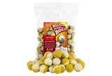 Boilies BENZAR MIX Turbo Bicolor med-ananás 250g 16mm