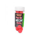 Boilies Dovit Pop-Up Neon Boilie  Jahoda-patentka 10mm