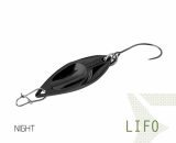 Plandavka Delphin LIFO 2.5g NIGHT Hook #8