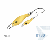 Plandavka Delphin RYBO 0.5g AURO Hook #8