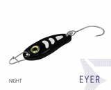 Plandavka Delphin EYER 1.5g NIGHT Hook #8