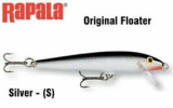 Wobler Rapala Original 9cm S