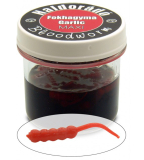 Gumenná patentka Haldorádo Bloodworm Maxi Cesnak 30ks