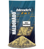 Krmivo HALDORADO Blendex 2 IN 1 kalamár - Kokos-Tigrí orech 800g
