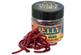 Gumená nástraha Benzar Mix Jelly Baits Fishmeal Worm 15ks