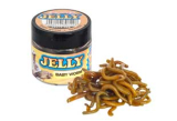 Gumená nástraha Benzar Mix Jelly Baits Baby worm oranžový 20ks