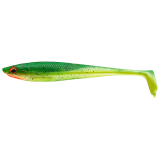 Gumenná nástraha Daiwa Prorex Duckfin Shad 12,5cm UV green chartreuse 1ks