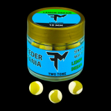 Boilies Feedermánia NEW Sinking Wafters Two Tone  LEMON DREAM 10mm