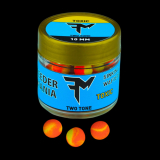 Boilies Feedermánia NEW Sinking Wafters Two Tone  TOXIC 10mm