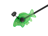Signalizátor s ramienkom Delphin CARPY zelený