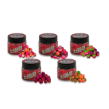 Boilies Benzár Mix 4Color Method Pop Up kokos-vanilka 7mm