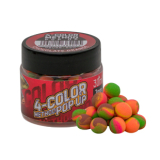 Boilies Benzár Mix 4Color Method Pop Up čokoláda-pomaranč 7mm