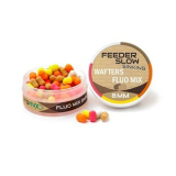 Pelety Promix Feeder Slow Sinking Wafters Fluo Mix 8mm