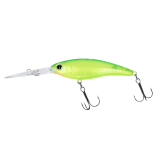 Wobler DAIWA Steez Shad 60SP-MR Akabane Lime 6cm