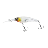 Wobler DAIWA Steez Shad 60SP-MR Shirauo 6cm