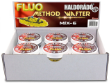 Haldorádó Fluo Method Wafter 8 mm - MIX-6 / 6 príchutí v krabici