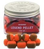 HALDORÁDO Legend Pellet PopUp 12, 16mm Spicy Krill