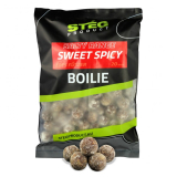 Boilies Stég Salty Bojli Range - Sweet Spicy 20mm 800g