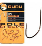 Háčiky GURU Pole Special Hook Size 14 (Barbed/Spade End)